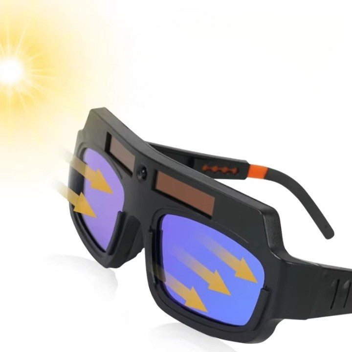 Auto-Darkening Welding Safety Glasses | Kalsten