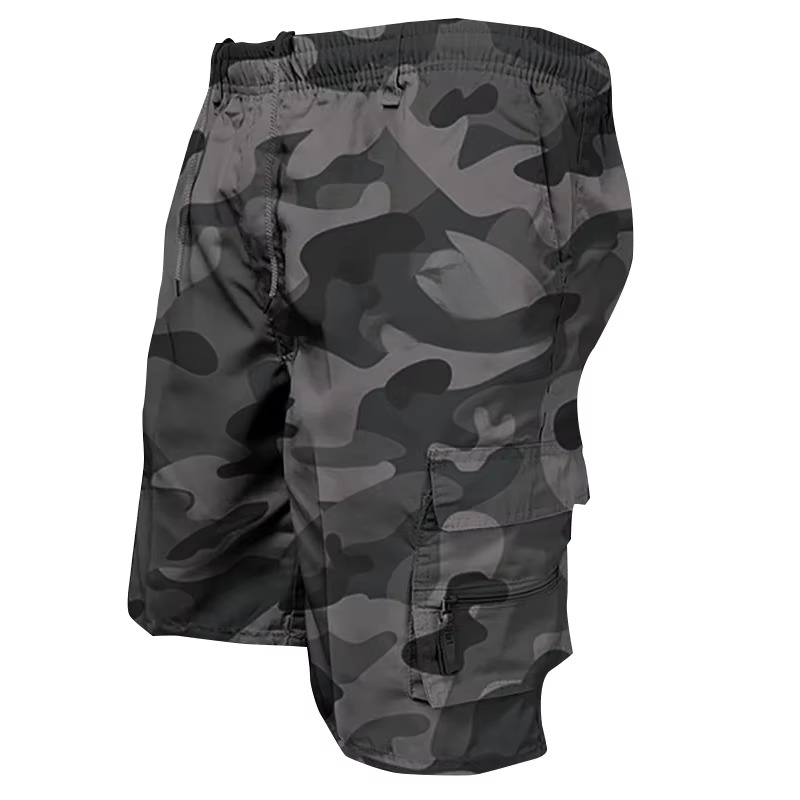 Kalsten | Men’s Loose Fit Cargo Shorts with Multi Pockets - Casual Summer Outdoor Work Shorts in Plus Sizes