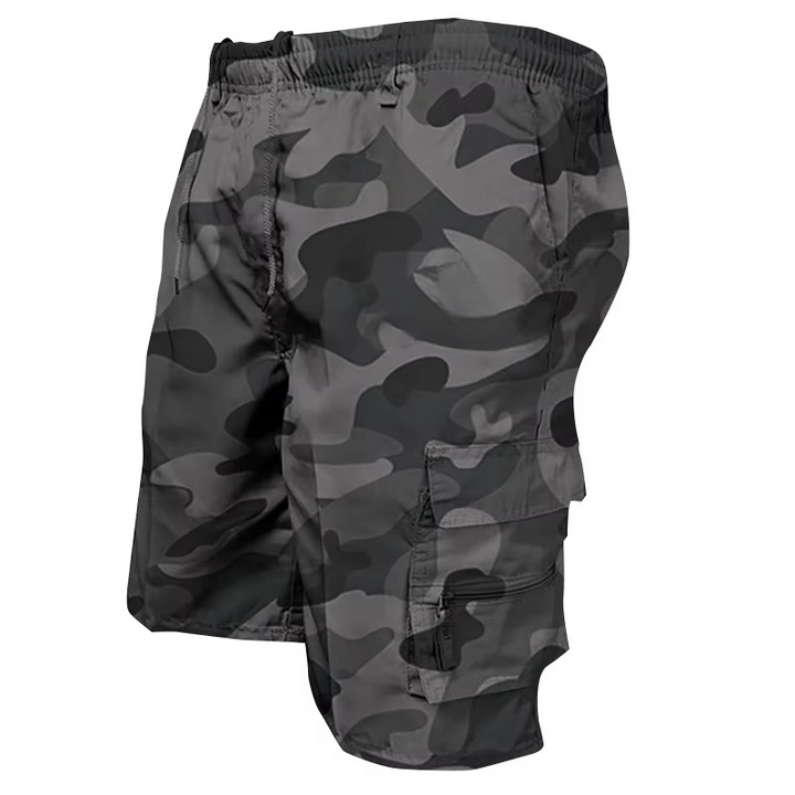 Kalsten | Men’s Loose Fit Cargo Shorts with Multi Pockets - Casual Summer Outdoor Work Shorts in Plus Sizes