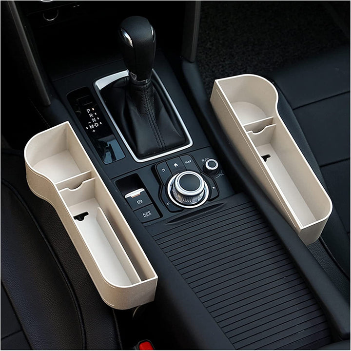 Noxord | 🎉Leather Multifunctional Car Seat Organizer
