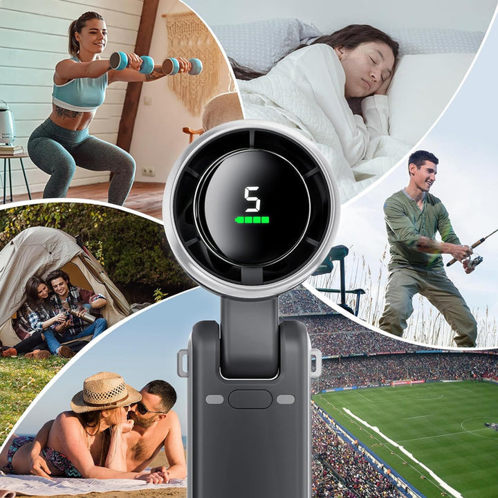 AeroZephyr – Instant Cooling Freedom | Kalsten
