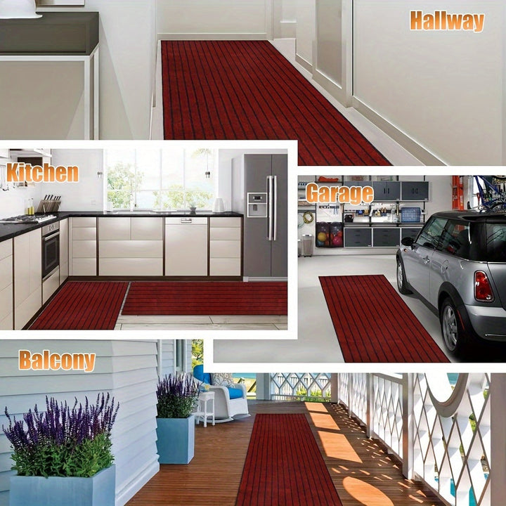 Non-Slip & Washable Runner for Indoor and Outdoor - GripLuxe | Kalsten