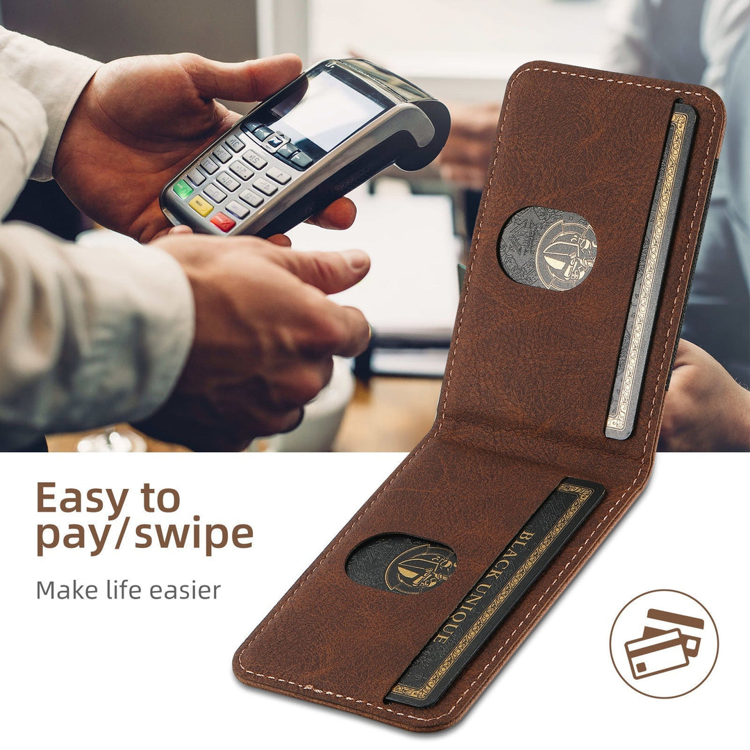 Kalsten | Leather phone case with card holder and MagSafe compatibility