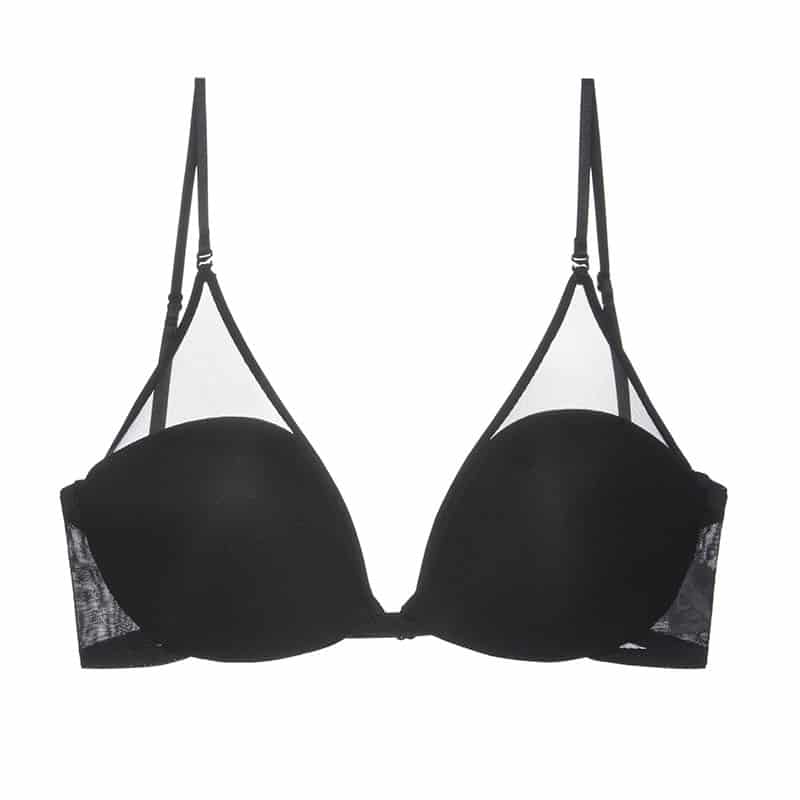 Kalsten | Breezy 2.0 - Backless Bra with Transparent Tulle