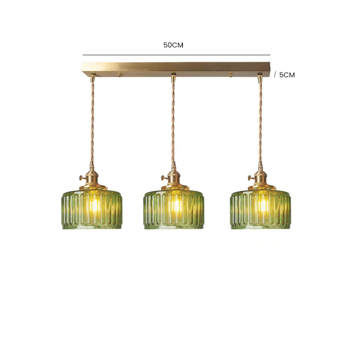 Kalsten | CrystalGlare - Vintage Crystal Pendant Lamp