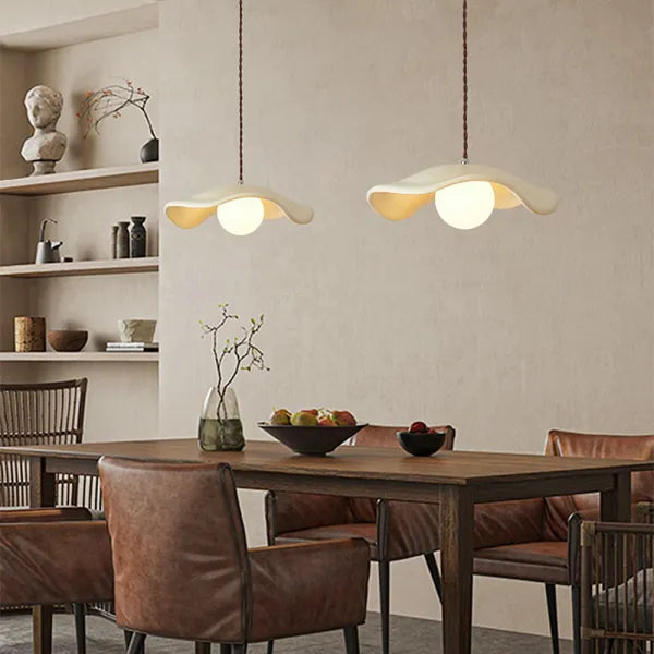 Lotus leaves pendant lamp - Bring natural elegance to your dining area Noxord