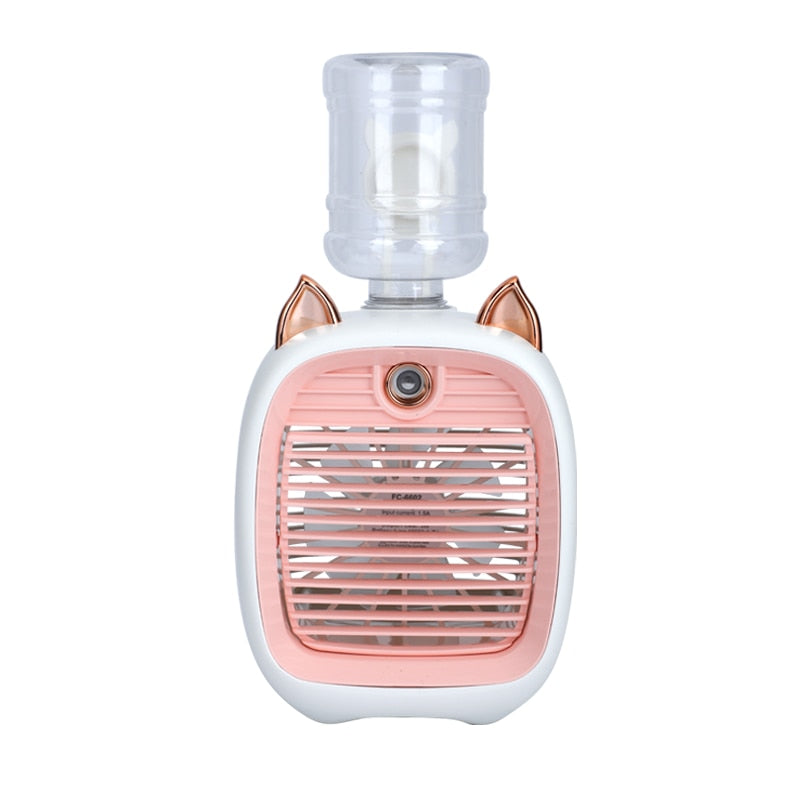 SaintFusion - Portable air conditioning with USB connection | Kalsten