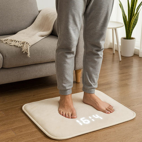 Smart Alarm Clock Door Mat Noxord