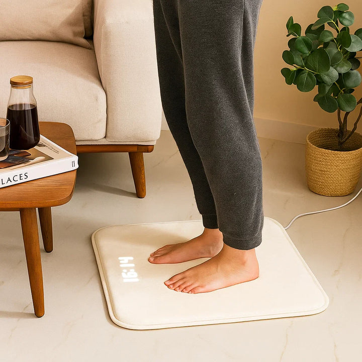 Smart Alarm Clock Door Mat Noxord