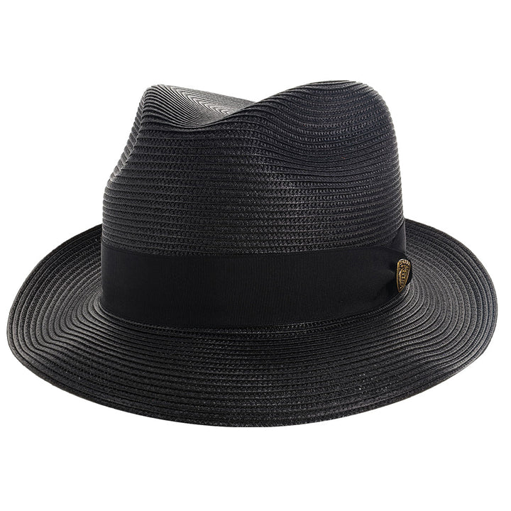 Heritage Classic Fedora Straw Fedora Hat | Kalsten
