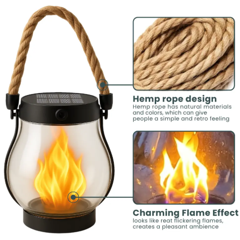 SolarGlowX — Create safe, magical nights filled with a real flame atmosphere without effort or risk | Kalsten
