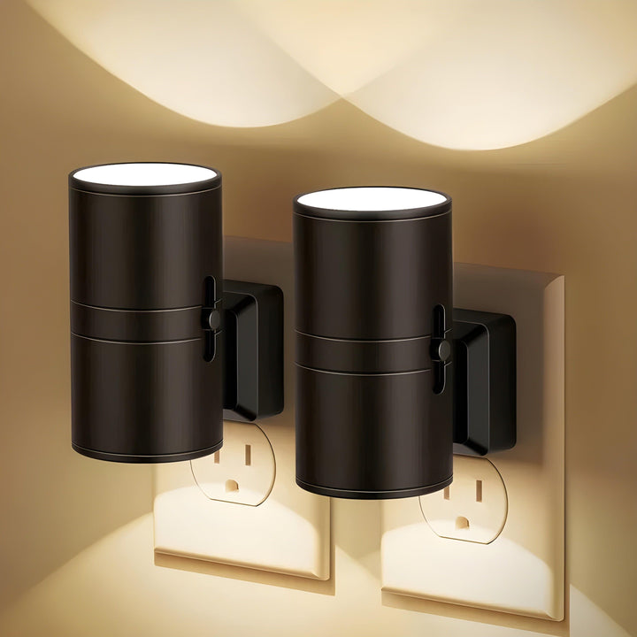 SensorShine Light - Adjustable LED Plug In Intelligent Motion Sensor Night Light | Kalsten