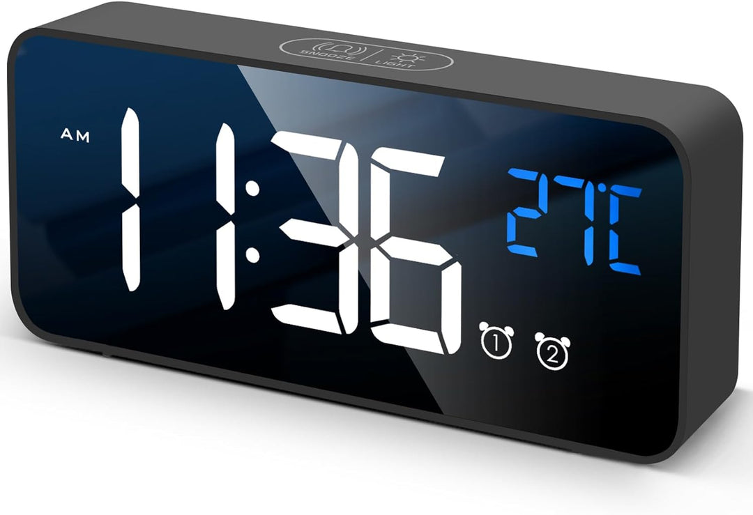 Kalsten | 11.5-Inch Digital Calendar Day Clock with 19 Reminders – Claryon
