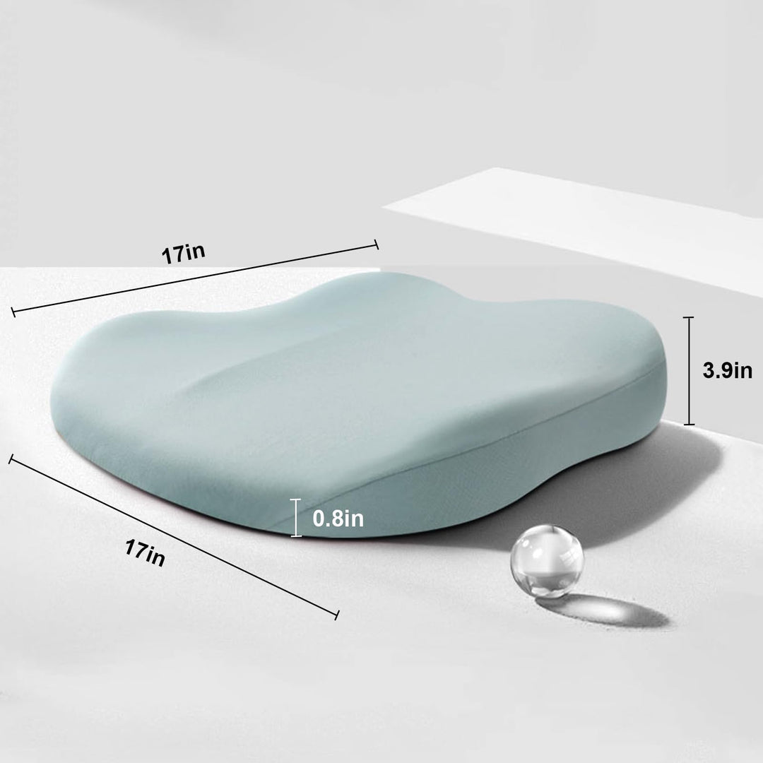 Kalsten | ZitComfort Ergonomic Seat Booster Cushion for Car & Office – Better Seat Height and Posture