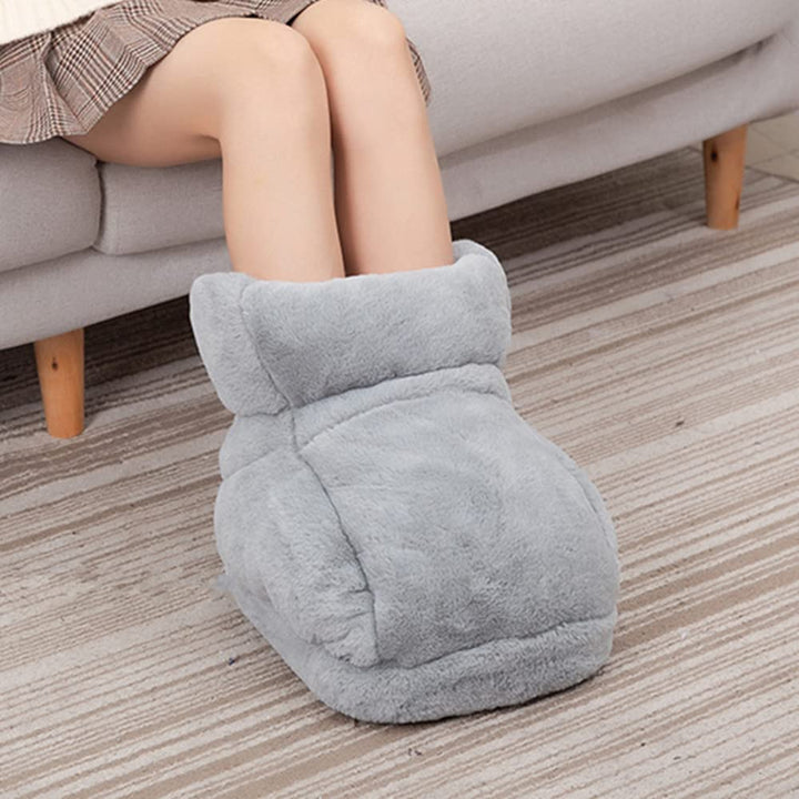 Plush Heated Foot Warmer Cushion Noxord