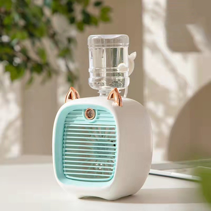 SaintFusion - Portable air conditioning with USB connection | Kalsten