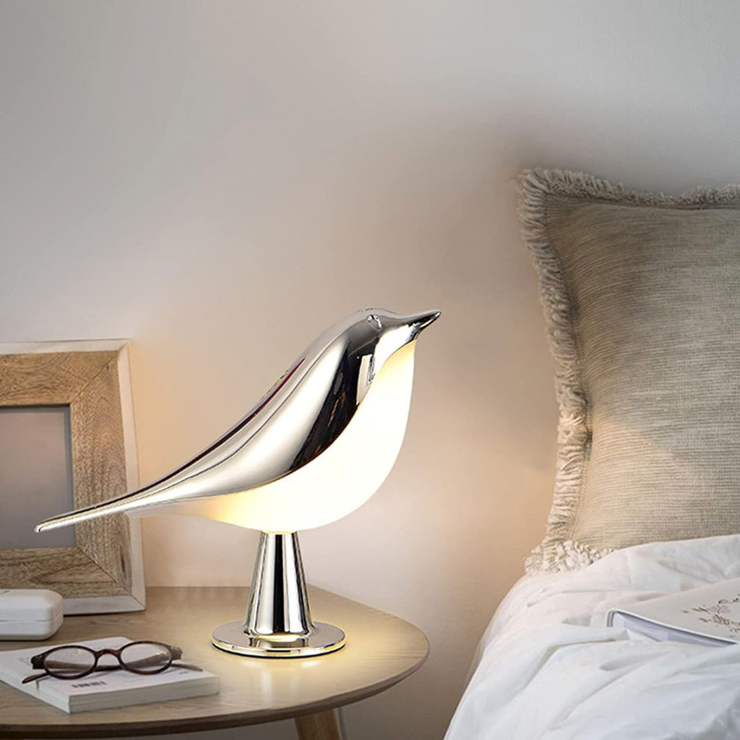 Tree LED Table Lamp with Bird Design Kalsten