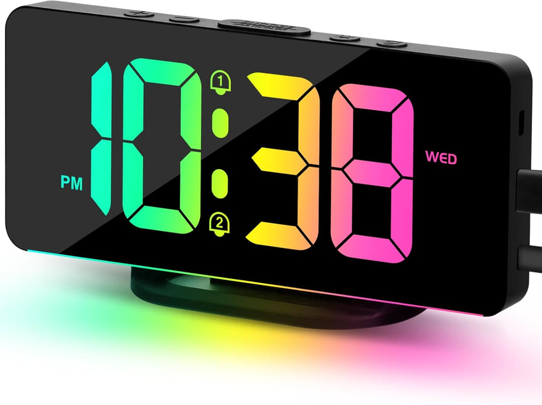 Kalsten | 11.5-Inch Digital Calendar Day Clock with 19 Reminders – Claryon