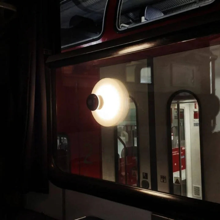 Rechargeable Suction Mount LED Wall Lamp Noxord