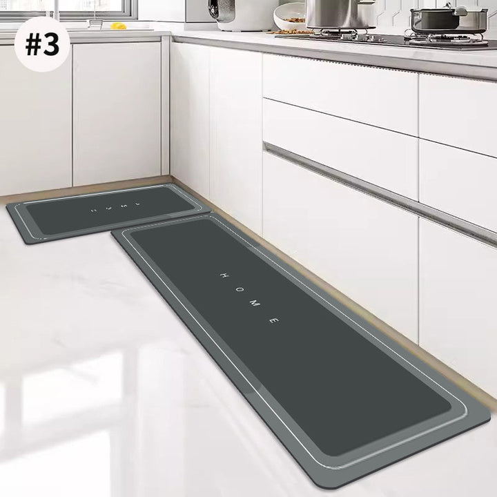 Kalsten | Super Absorbent Non-Slip Diatomite Kitchen Mat