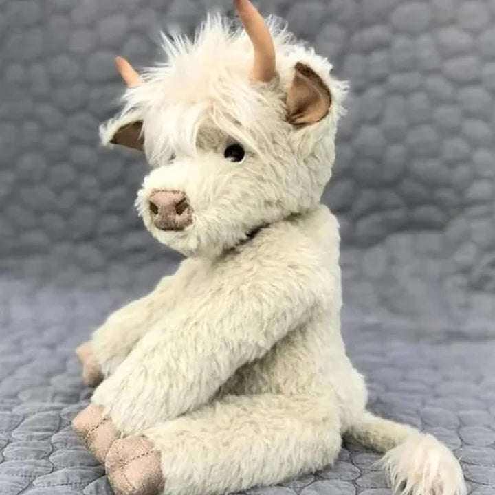 Plush Highland Cow Cuddle Cushion Kalsten
