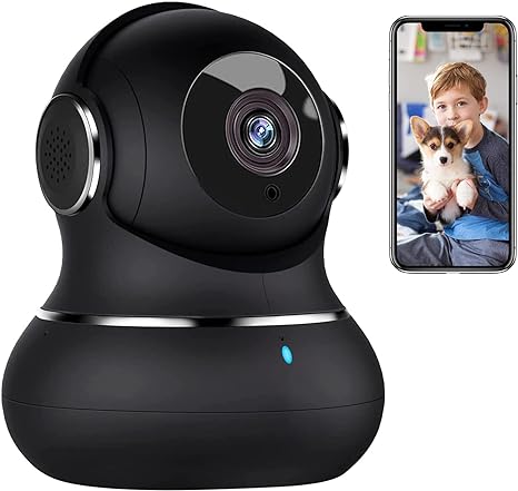 360° Indoor Security Camera - For Safety and Peace of Mind Kalsten