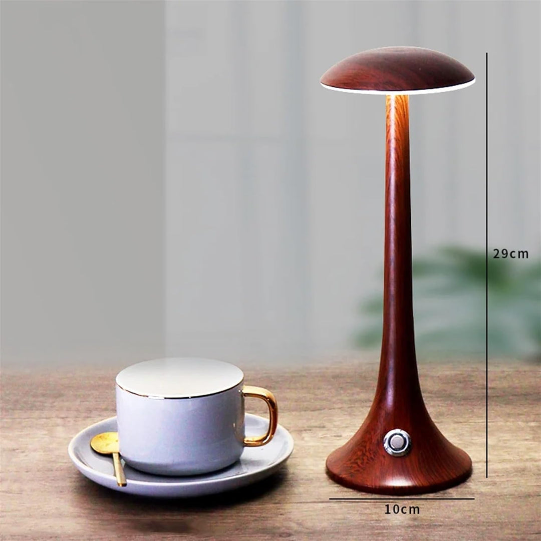 Sharina Mushroom Lamp - Creative Table Lamp for Atmosphere Noxord