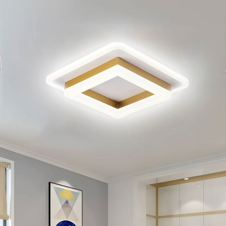 Kalsten | Square LED Ceiling Light for Modern Interiors