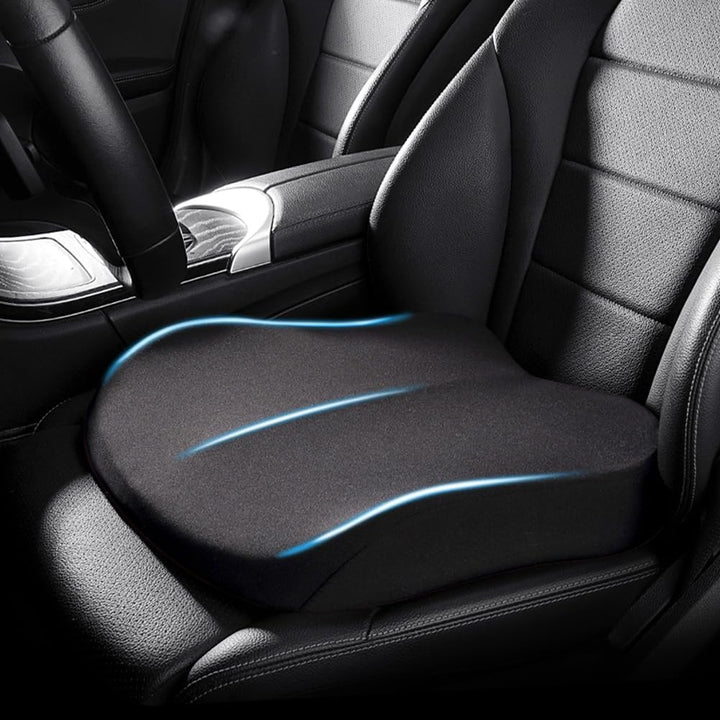Kalsten | Car Cushion RaiseSit – Ergonomic Seat Booster Cushion with Memory Foam