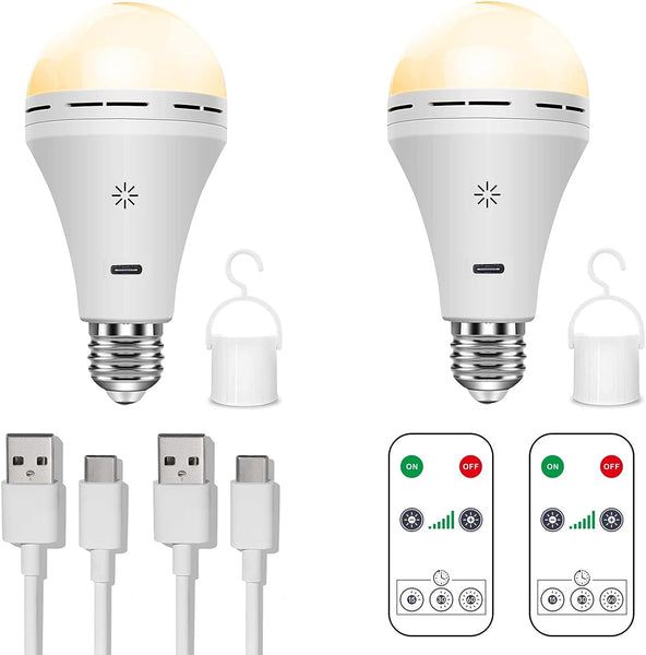 Wireless USB Rechargeable LED Lamp – Luxaro | Kalsten