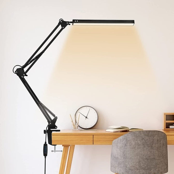 LED Desk Lamp Clamp Light Dimmable 10W | Kalsten