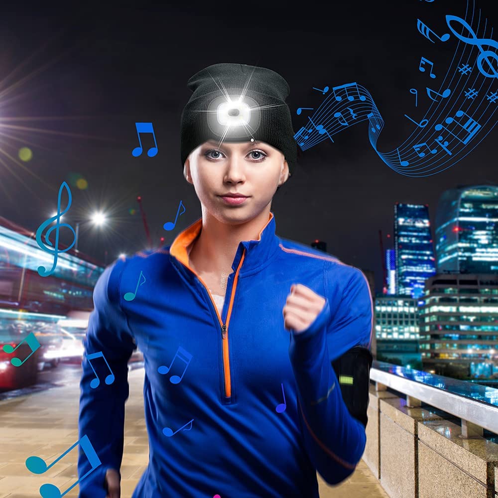 Bluetooth Beanie Headphones
