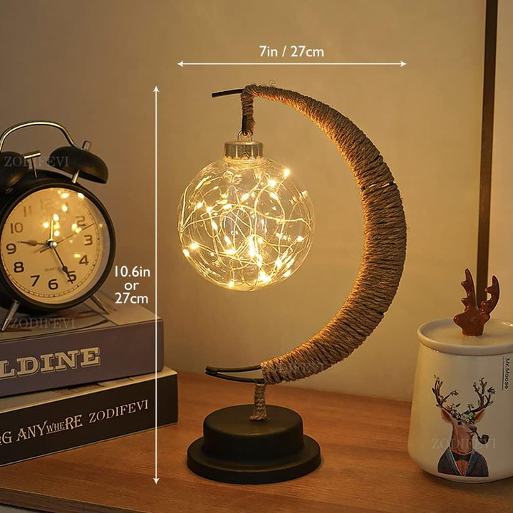 Table Lamp LED Moon Light for Bedrooms | Kalsten