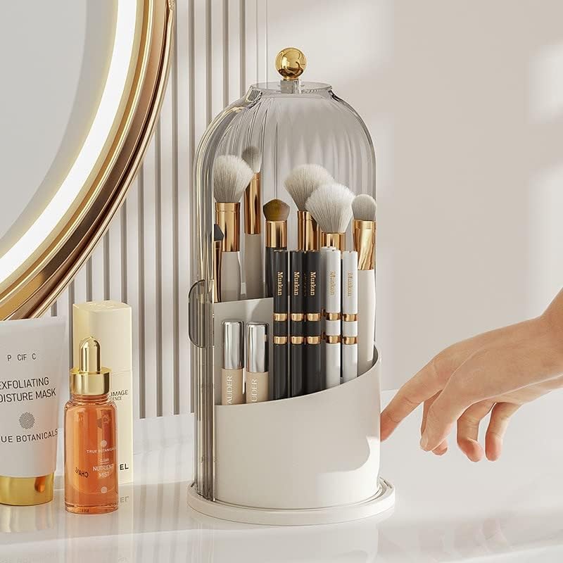 360° Organizer - Rotatable - Practical - Elegant - For Your Makeup Brushes | Kalsten