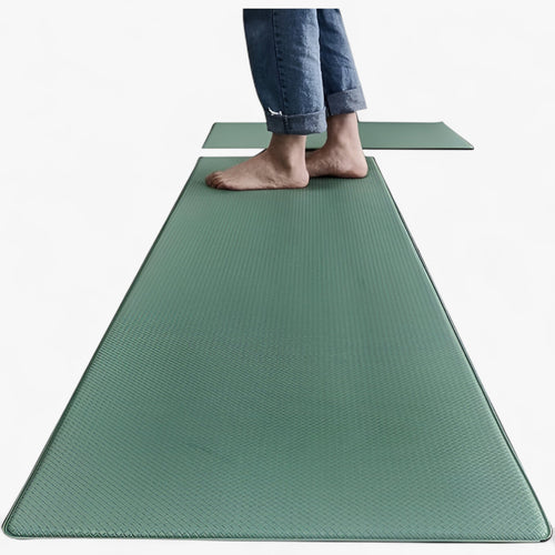 Non-Slip Anti-Fatigue Kitchen Mat – Cushioned Support for Comfort, Elegant Gabbi Design, Ideal for Kitchen Floors and Rugs
