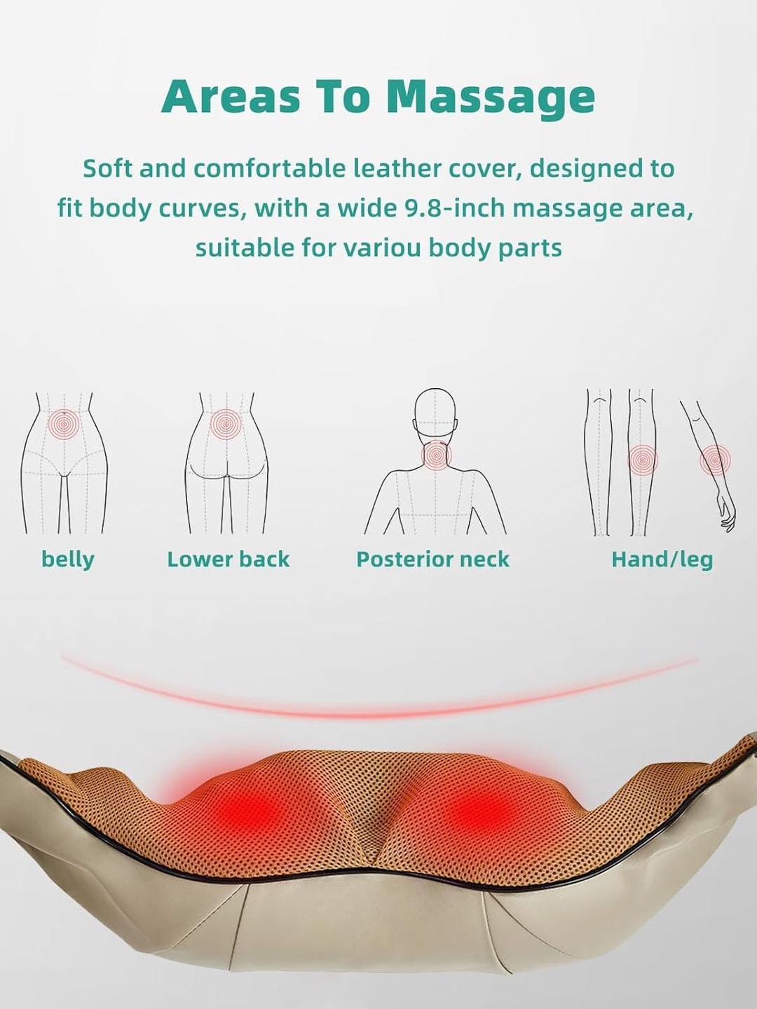 Noxord | Stomach Massager For Constipation