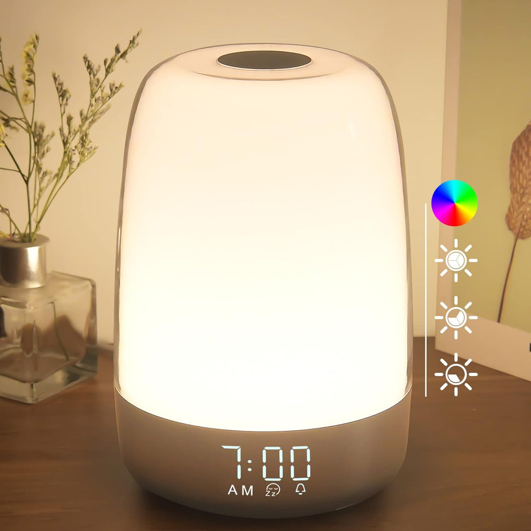 LightStart Wake-Up Lamp – Sunrise Simulation and Dimmable Night Light | Kalsten