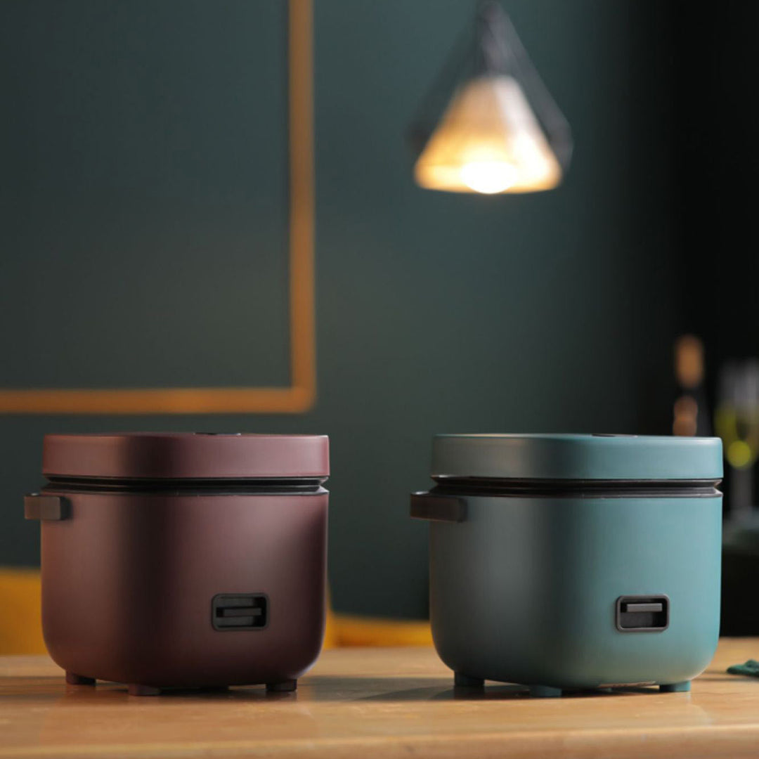 MiniChef 1.2L Rice Cooker – Compact Multicooker with Steaming Function and One-Button Control | Kalsten