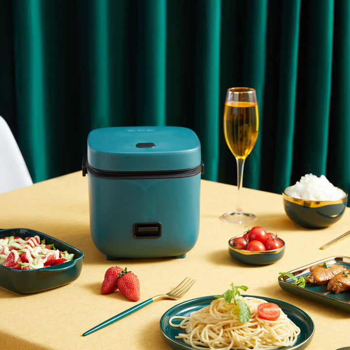 MiniChef 1.2L Rice Cooker – Compact Multicooker with Steaming Function and One-Button Control | Kalsten