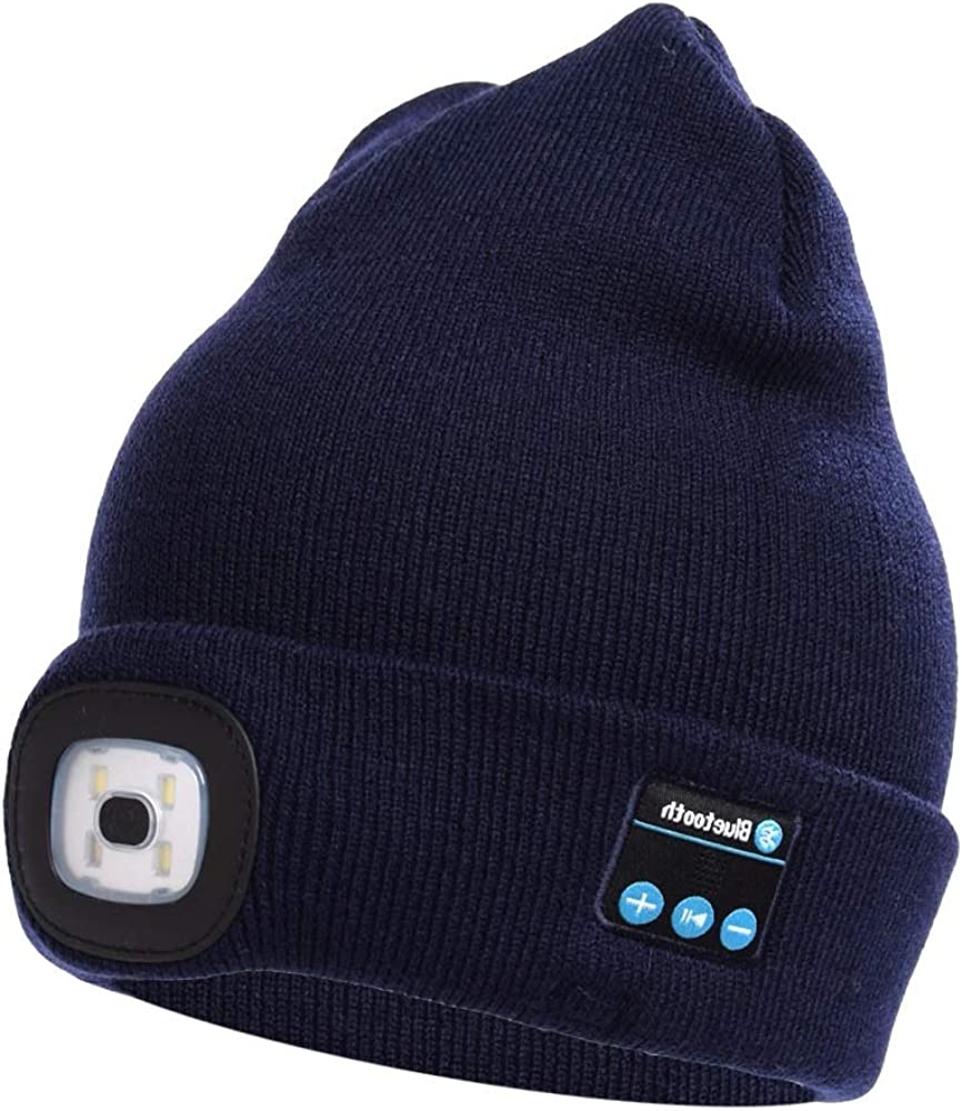 Bluetooth Beanie Headphones