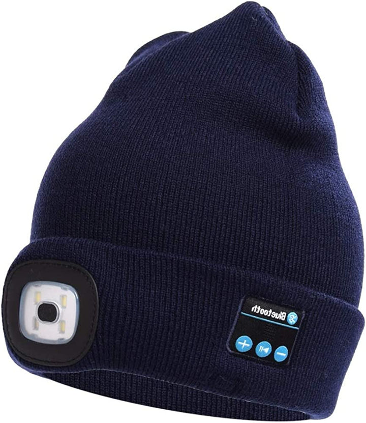 Bluetooth Beanie Headphones