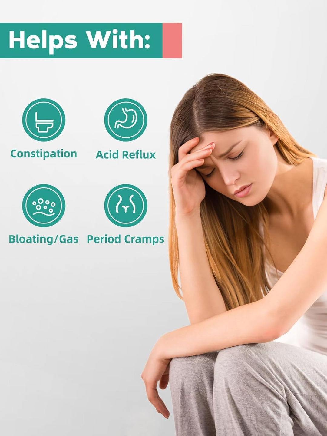 Noxord | Stomach Massager For Constipation