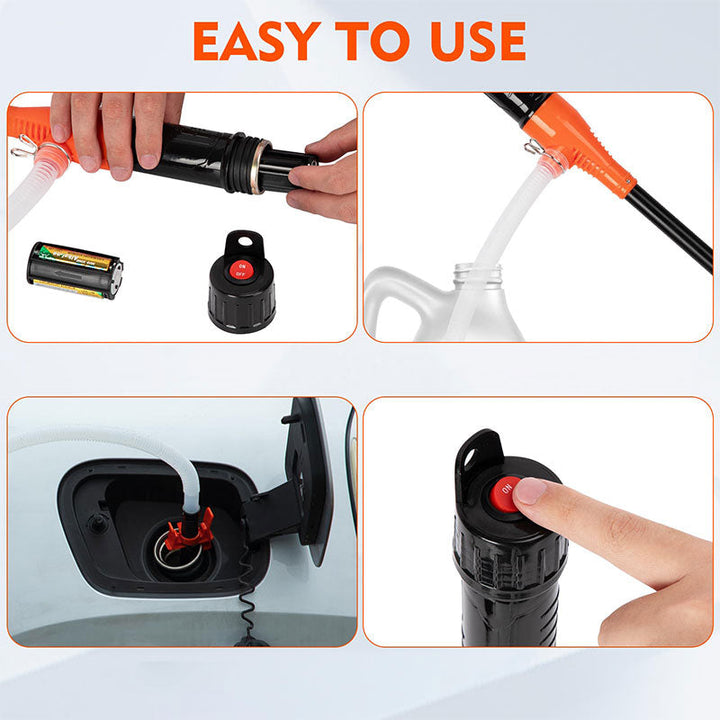 Wireless Electric Liquid Pump Transfer | Kalsten