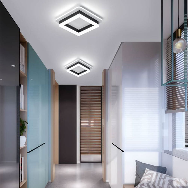 Kalsten | Square LED Ceiling Light for Modern Interiors