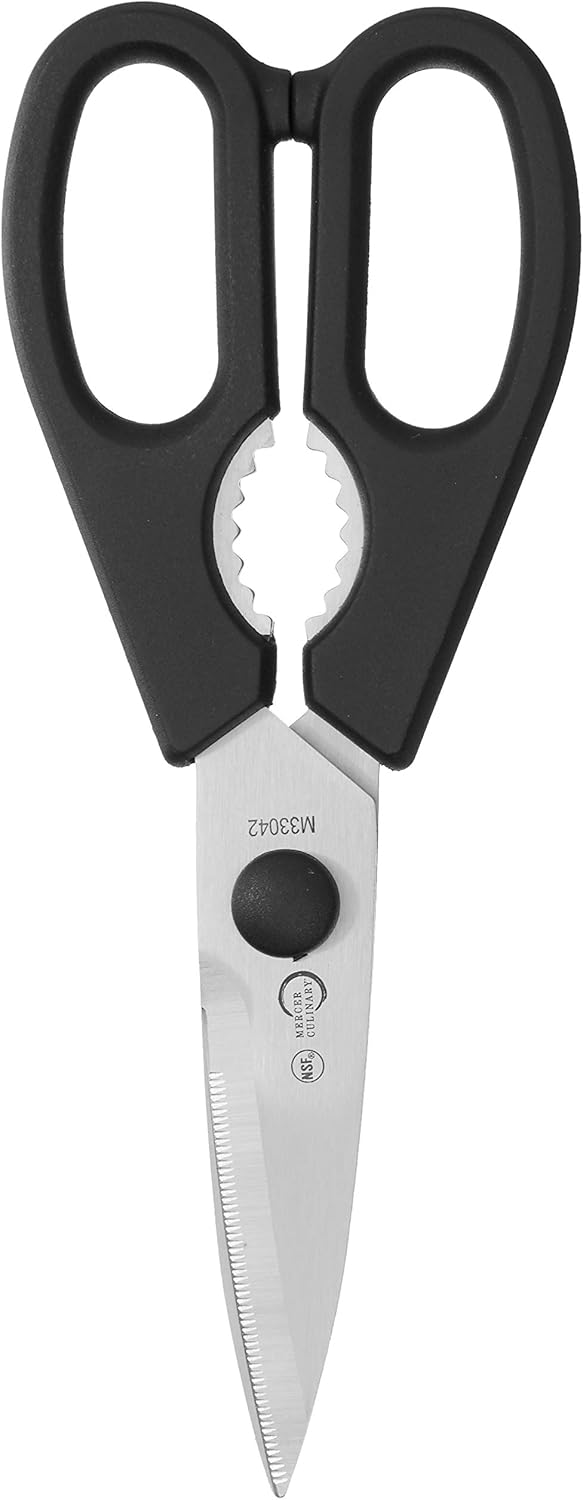 Chef’s Knife & Scissors Set – Premium Stainless Steel, Ergonomic