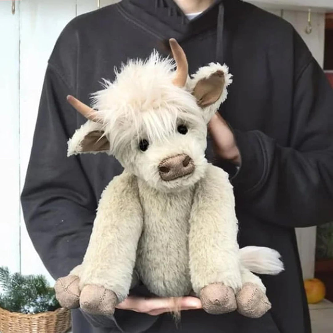 Kalsten | Plush Cuddle Cushion Highland Cow Toy