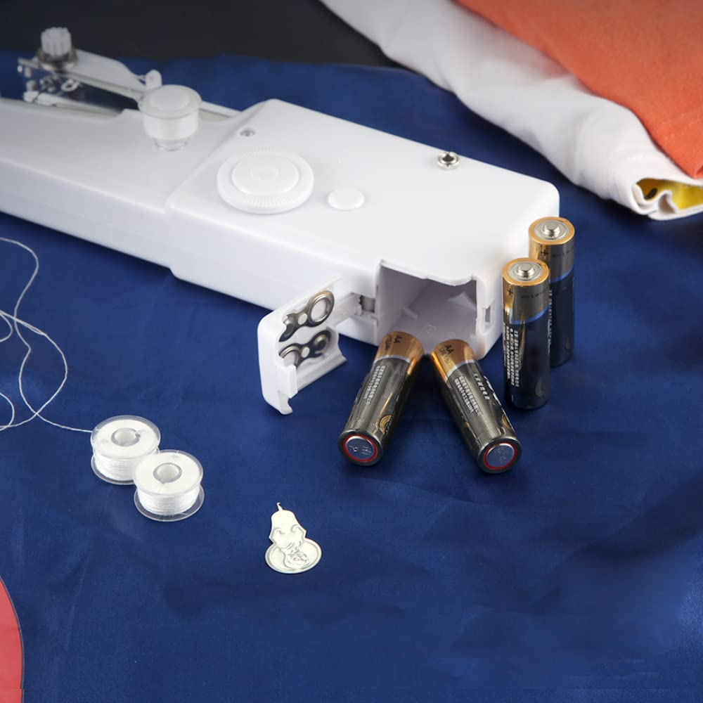 Kalsten | SewSwift Wireless Hand Sewing Machine – Quickly and easily repair textiles
