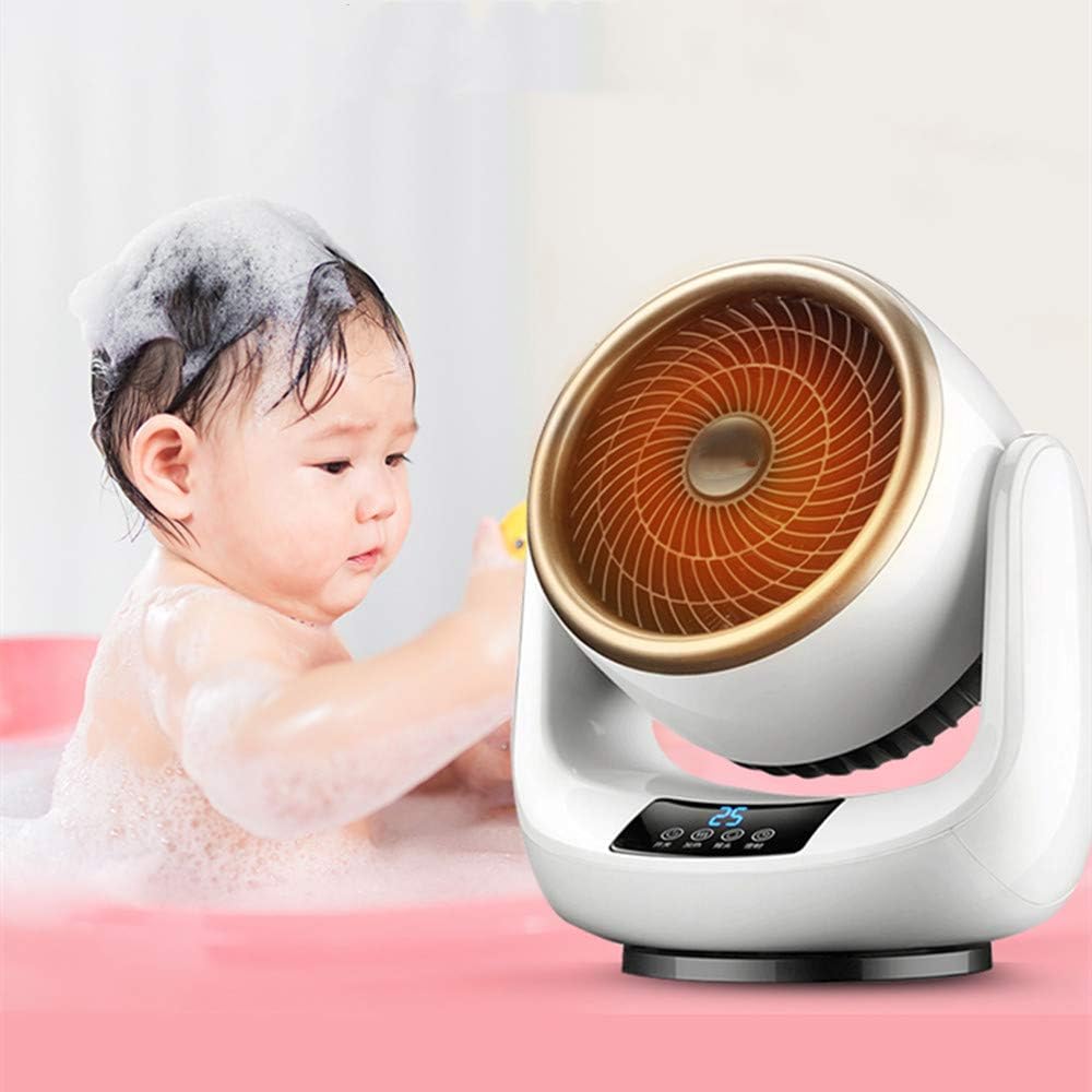 Portable Silent Air Circulation Fan | Remote Control, 360° Rotation & Adjustable Speed for Year-Round Comfort | Kalsten