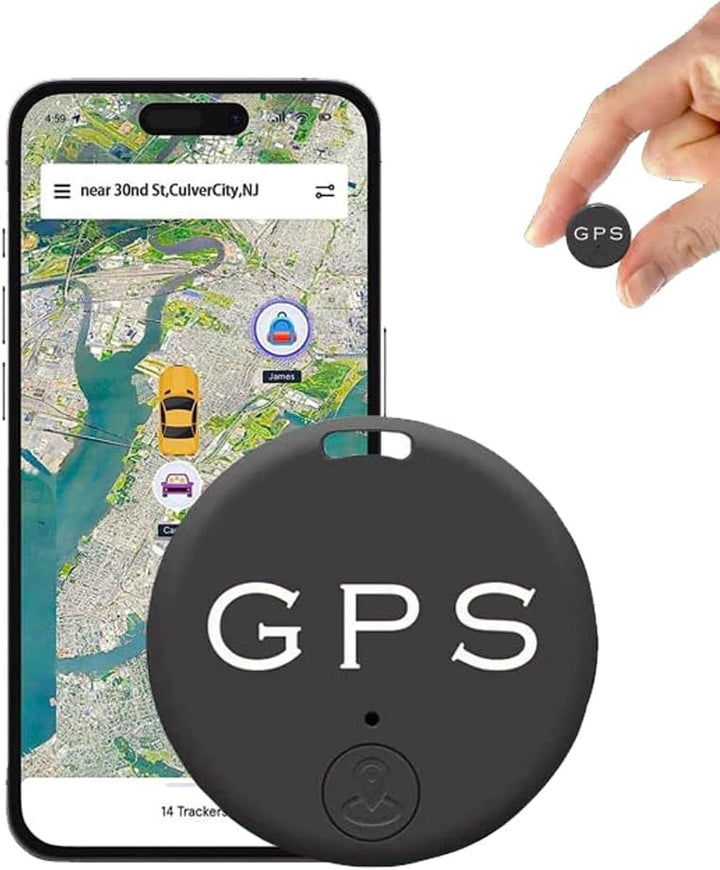 Kalsten | Mini Magnetic GPS Tracker – Real-Time Location, Strong Magnet and Long Battery Life