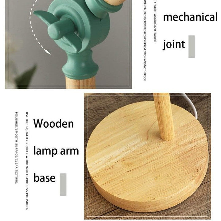 Adjustable Nordic Table Lamp